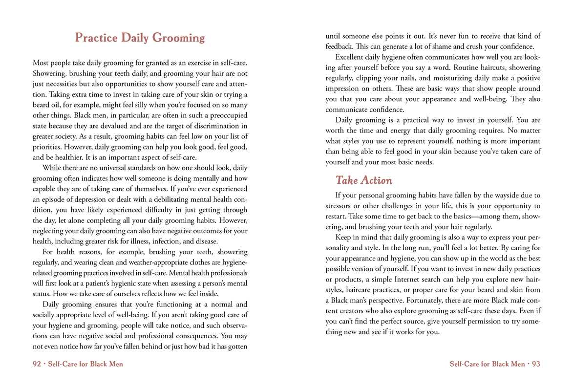 Self-Care for Black Men by Jor-El Caraballo