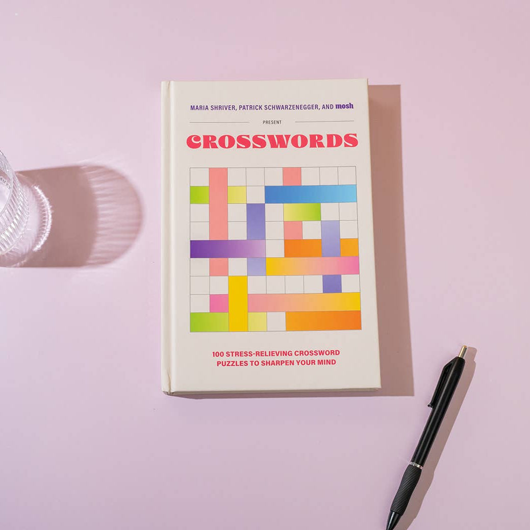 100 Stress-Relieving Crossword Puzzles to Sharpen Your Mind