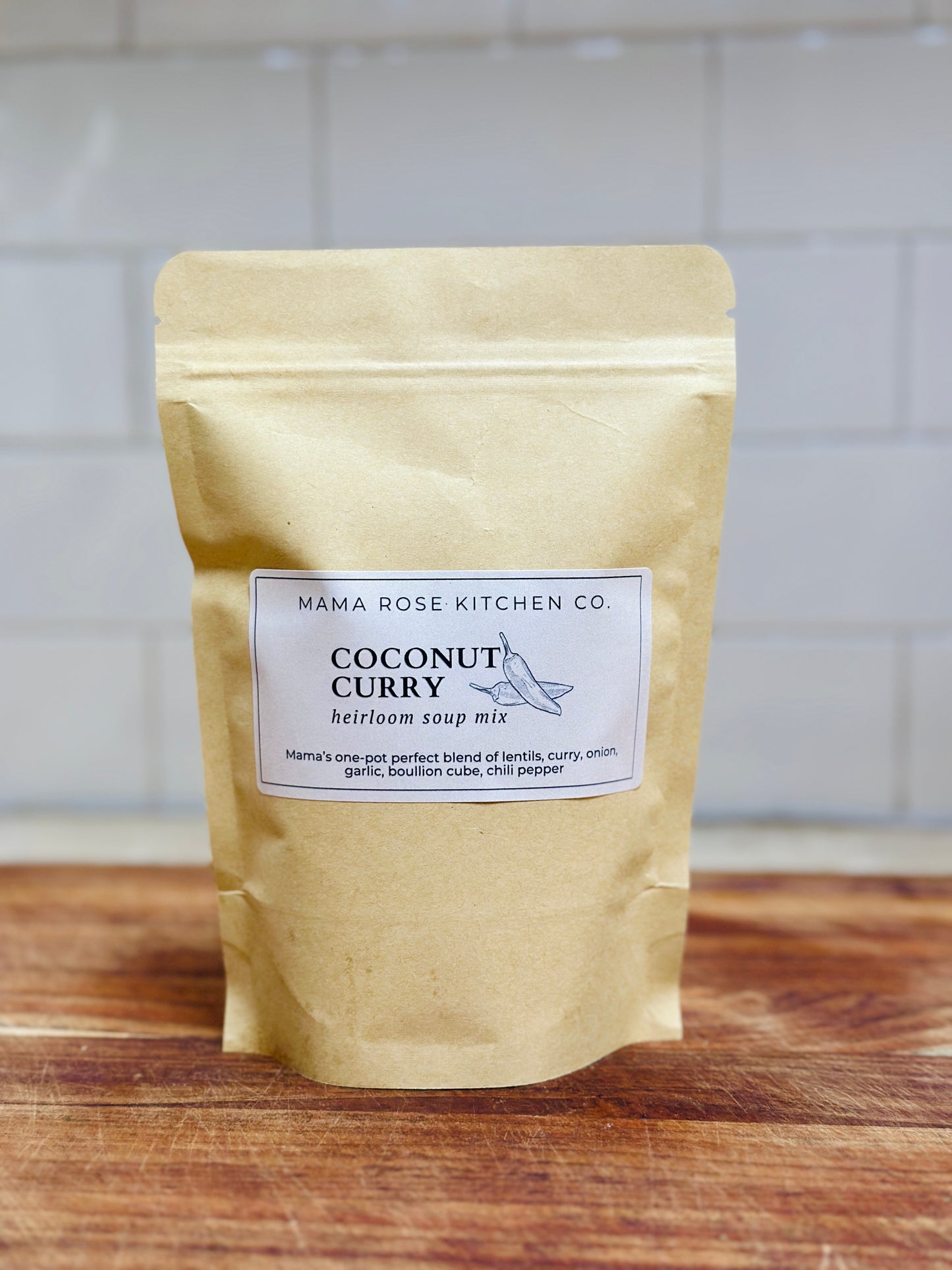 Coconut Curry Soup Mix