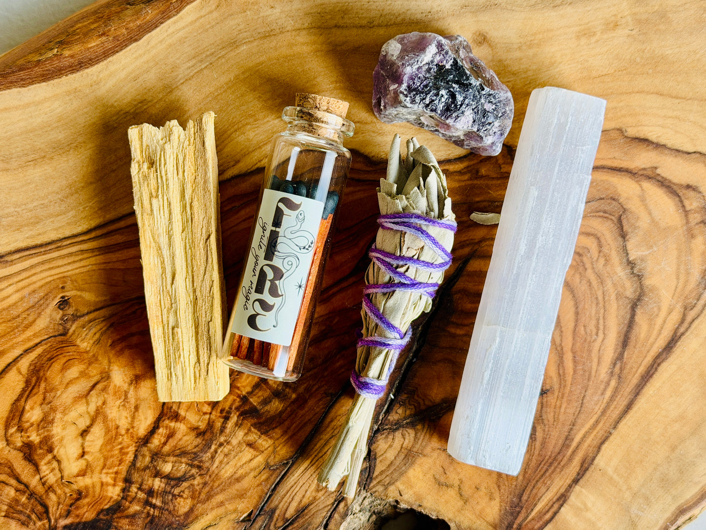 Sacred Space | a celestial ritual kit
