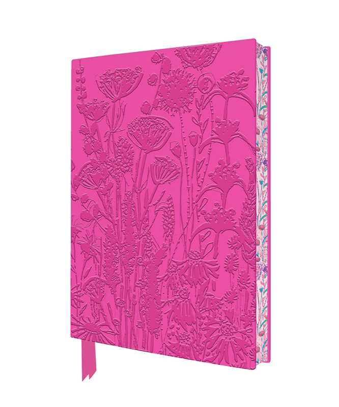 Lucy Innes Williams: Pink Garden House Artisan Art Notebook (Flame Tree Journals) by
