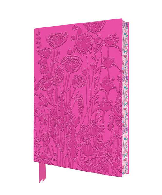 Lucy Innes Williams: Pink Garden House Artisan Art Notebook (Flame Tree Journals) by
