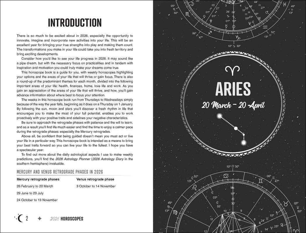 2026 Horoscopes Annual Calendar by Patsy  Bennett