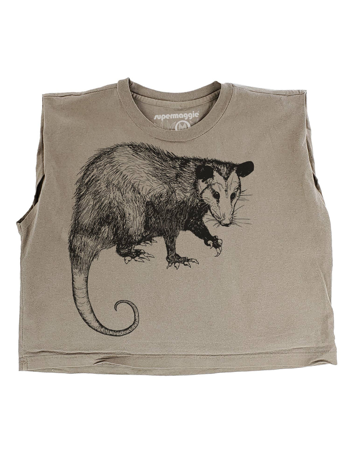 Opossum Maisie Heavyweight Muscle Tee