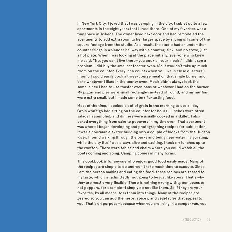 Van Life Cookbook by Susan Marque