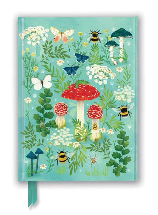 Katherine Quinn: Enchanted Mushroom Garden (Foiled Journal) by