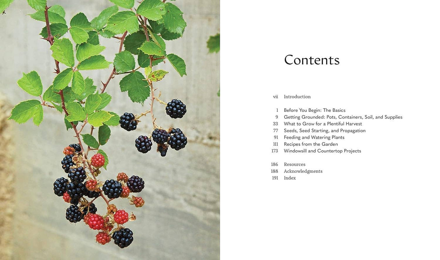 Tiny Space Gardening: A Guide to Urban Farming (Unique Gift)