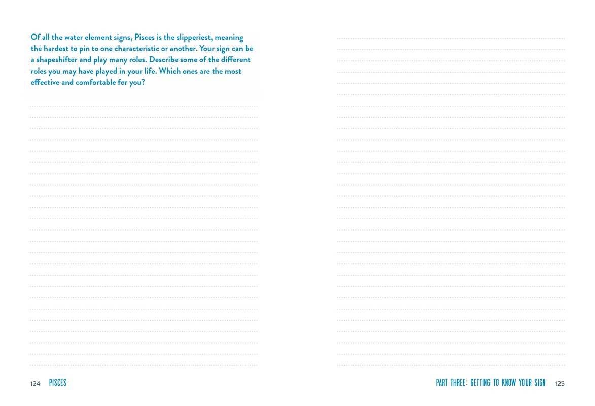 Pisces: A Guided Journal by Constance   Stellas