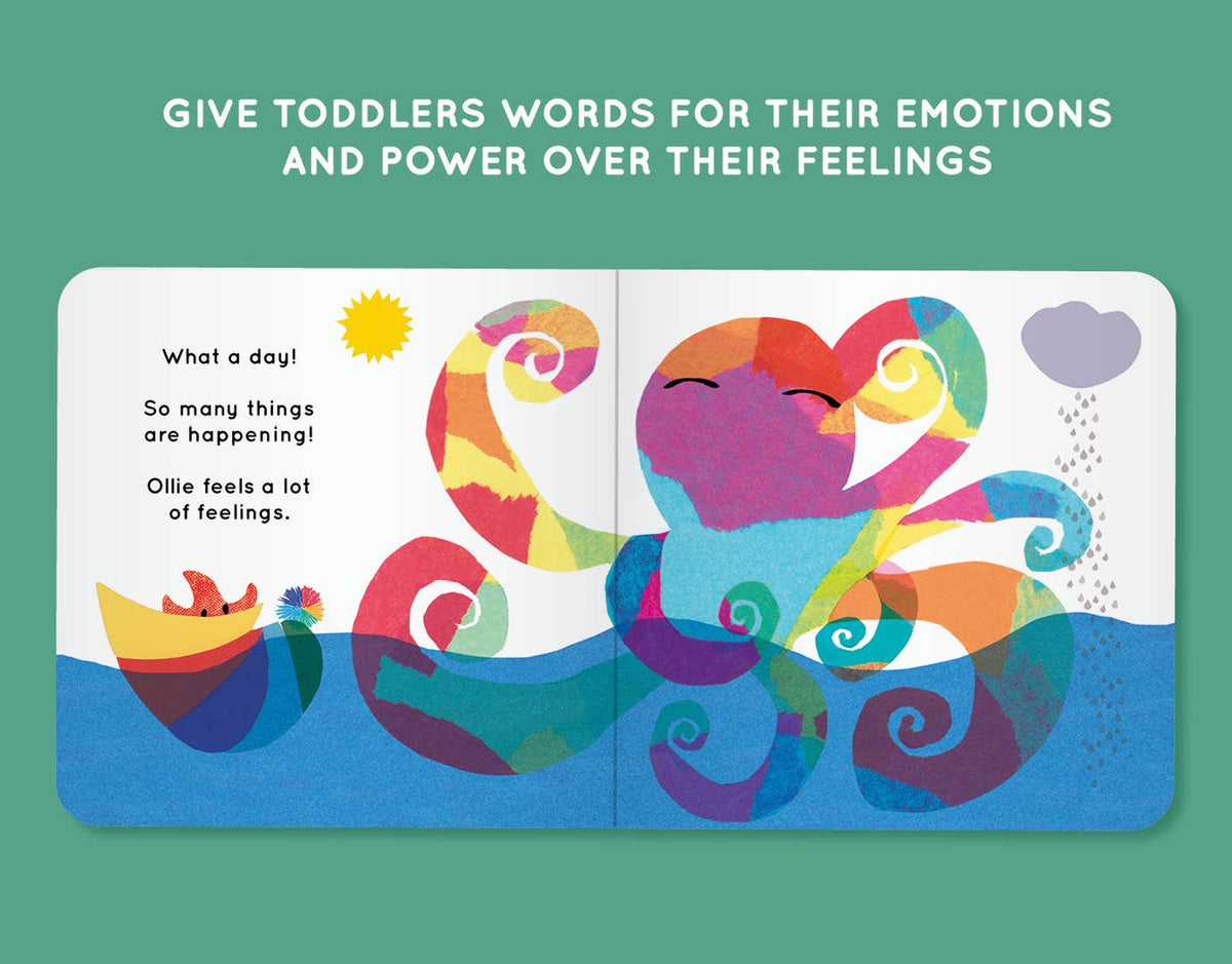 Ollie Feels Fine: Emotions Book for Toddlers