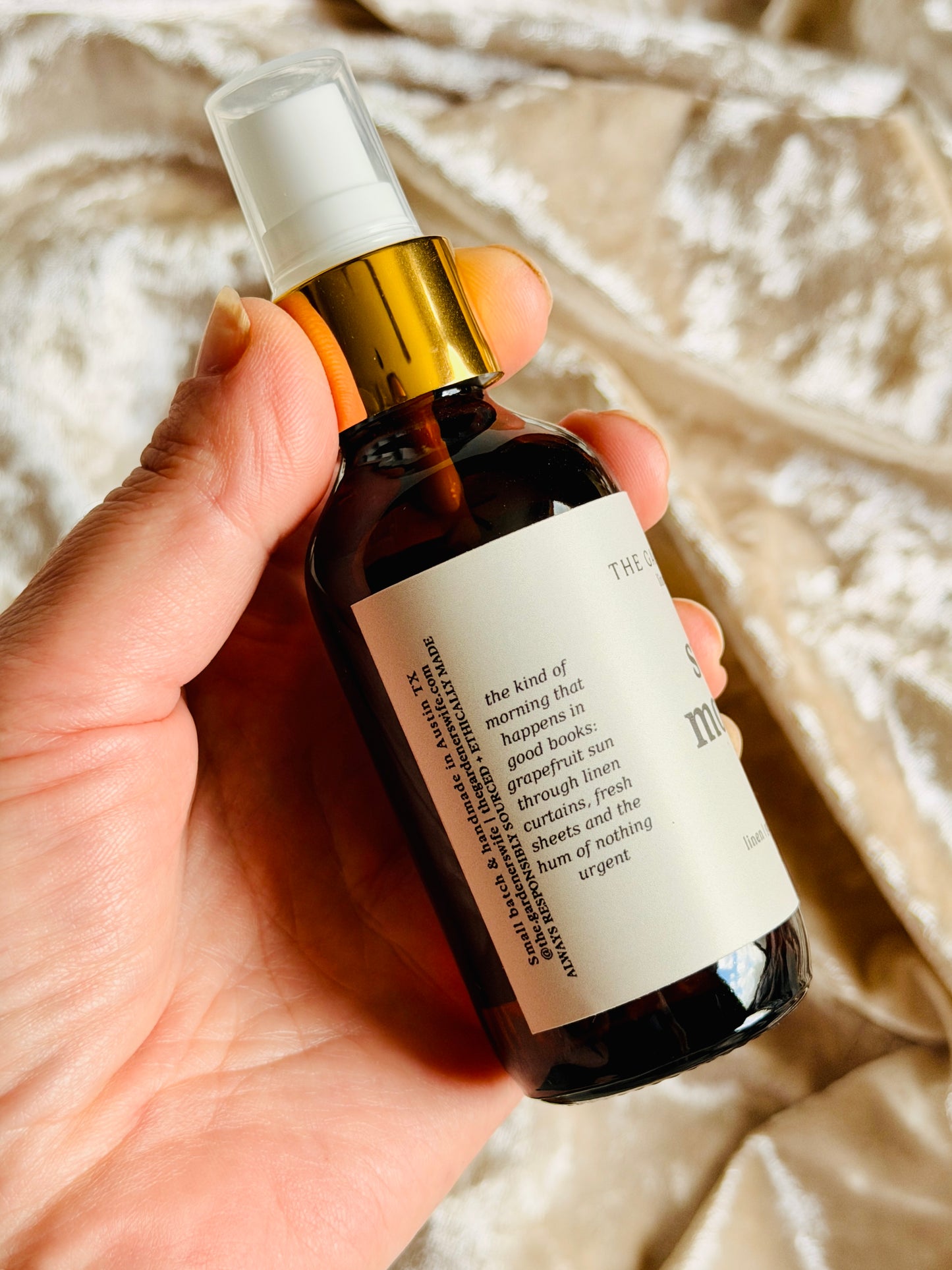 Room + Linen Spray by The Gardeners Wife