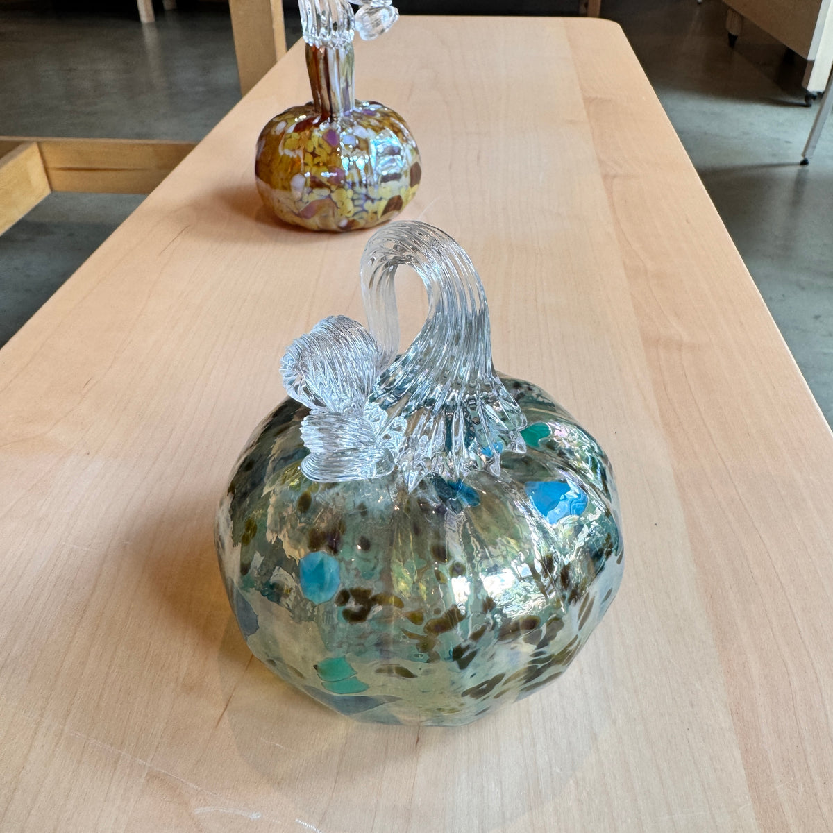Sculpture- Pumpkins, glass