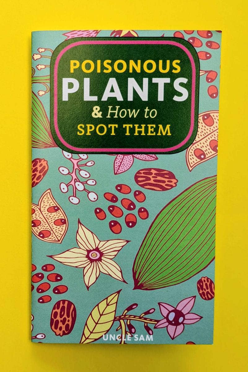 Poisonous Plants & How to Spot Them (Zine)