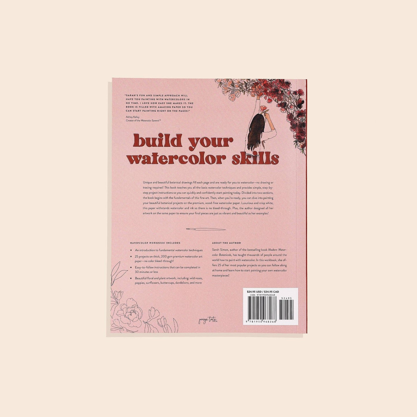 Watercolor Workbook (30-Minute Beginner Projects)