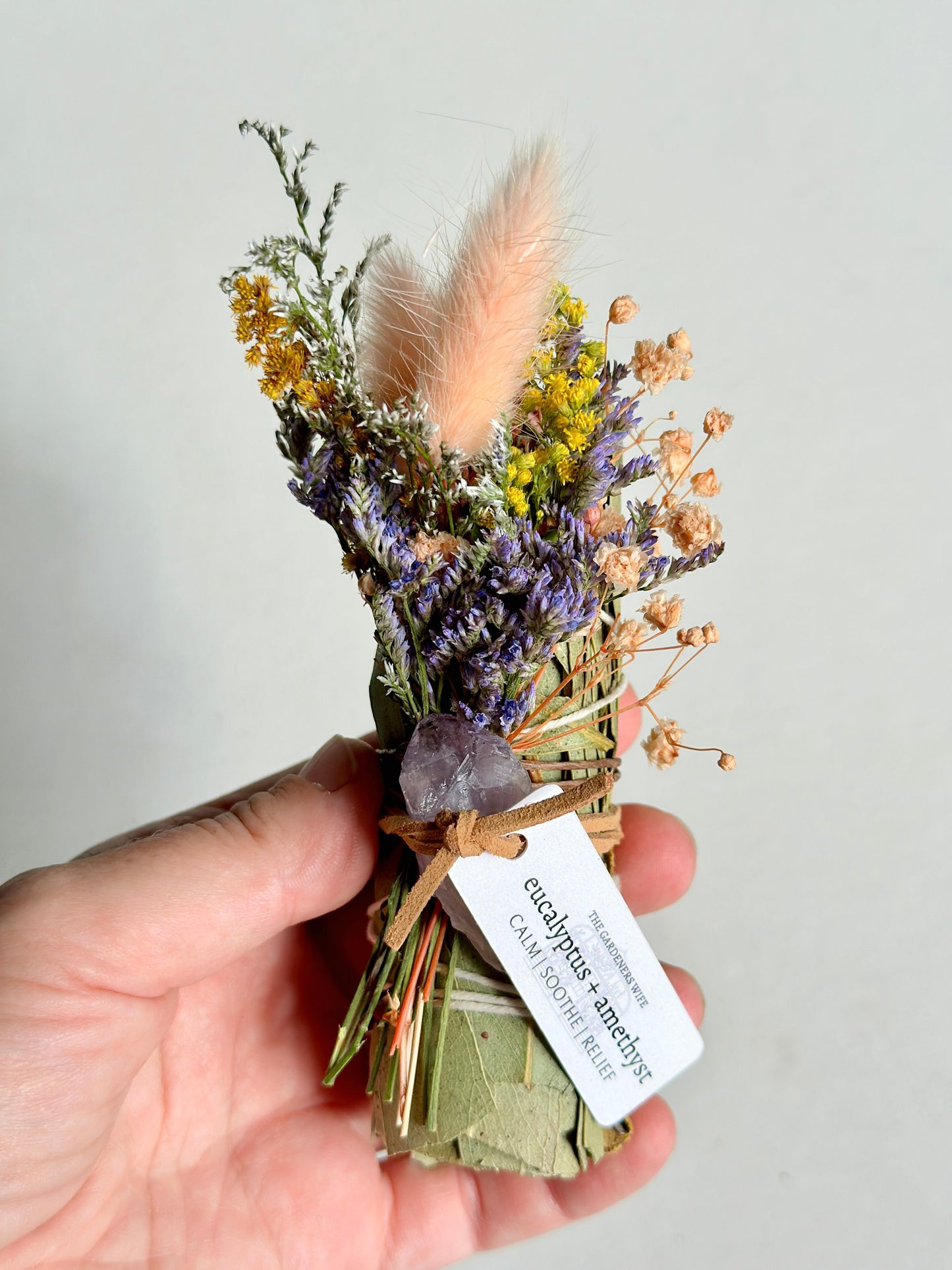 Eucalyptus and Flowers