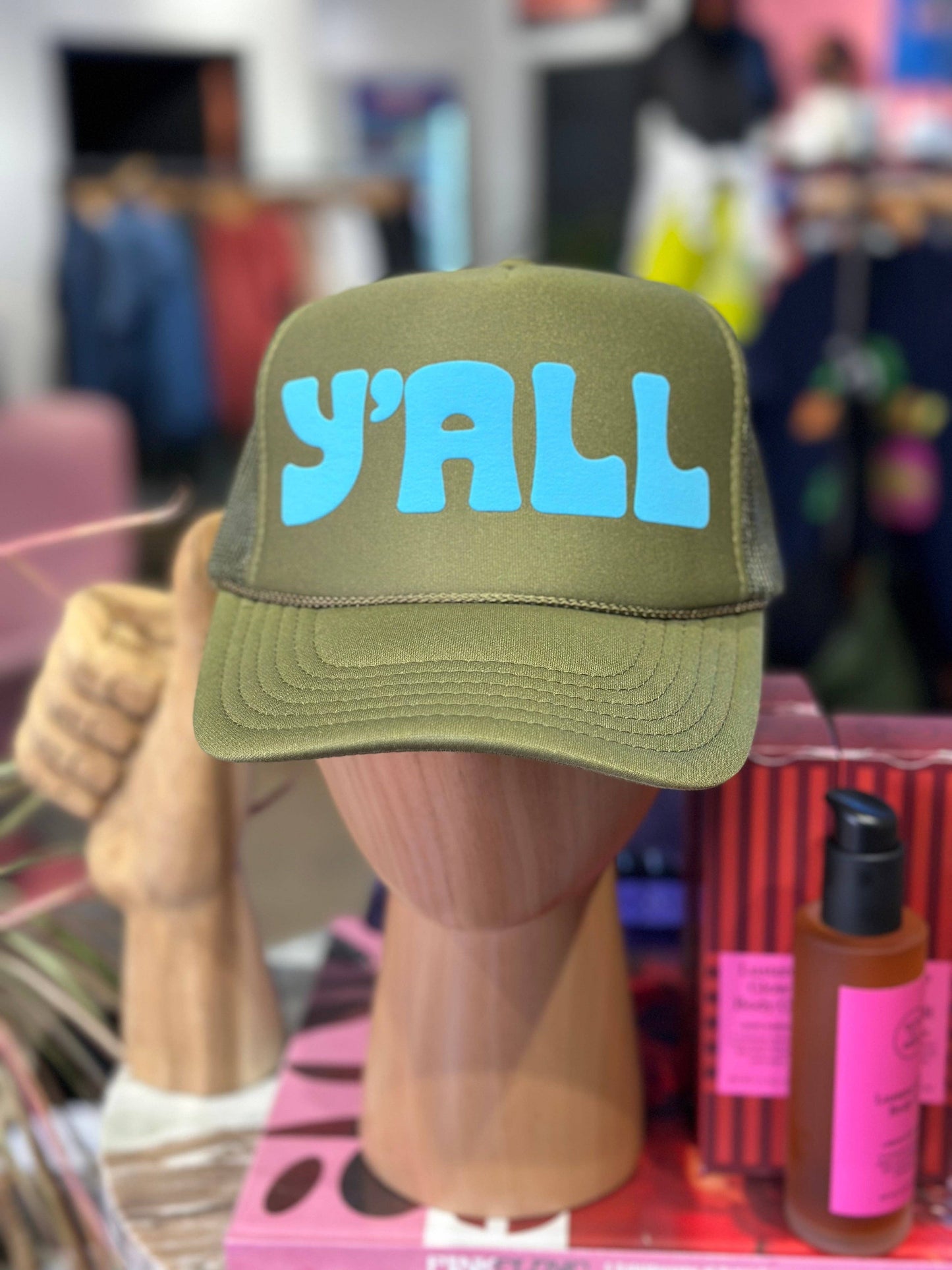 A+H Y'all Trucker