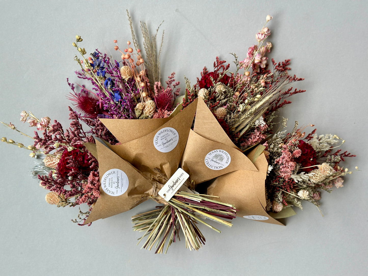 Dried Flower Bouquets