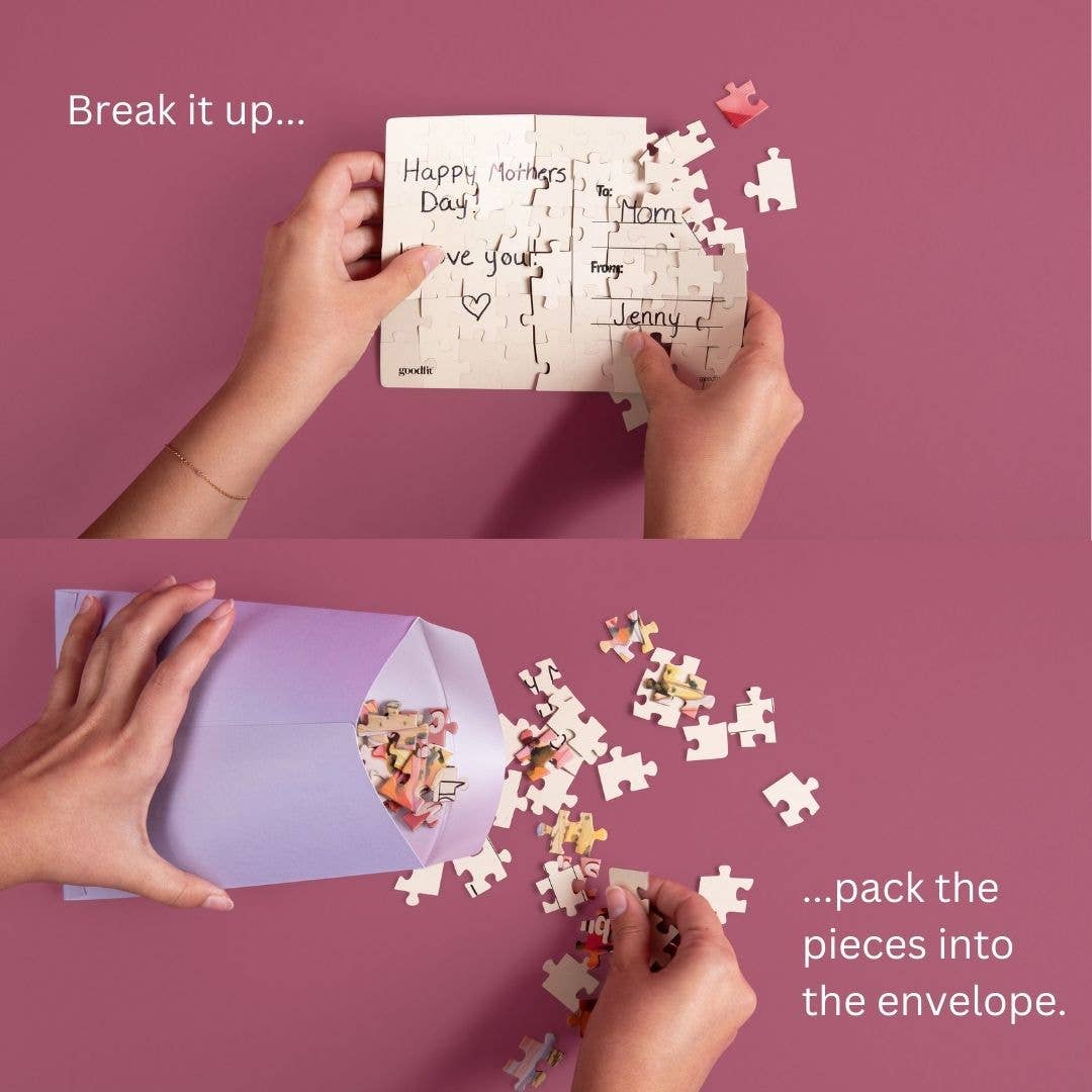 Postcard Puzzle - Call Me Maybe?