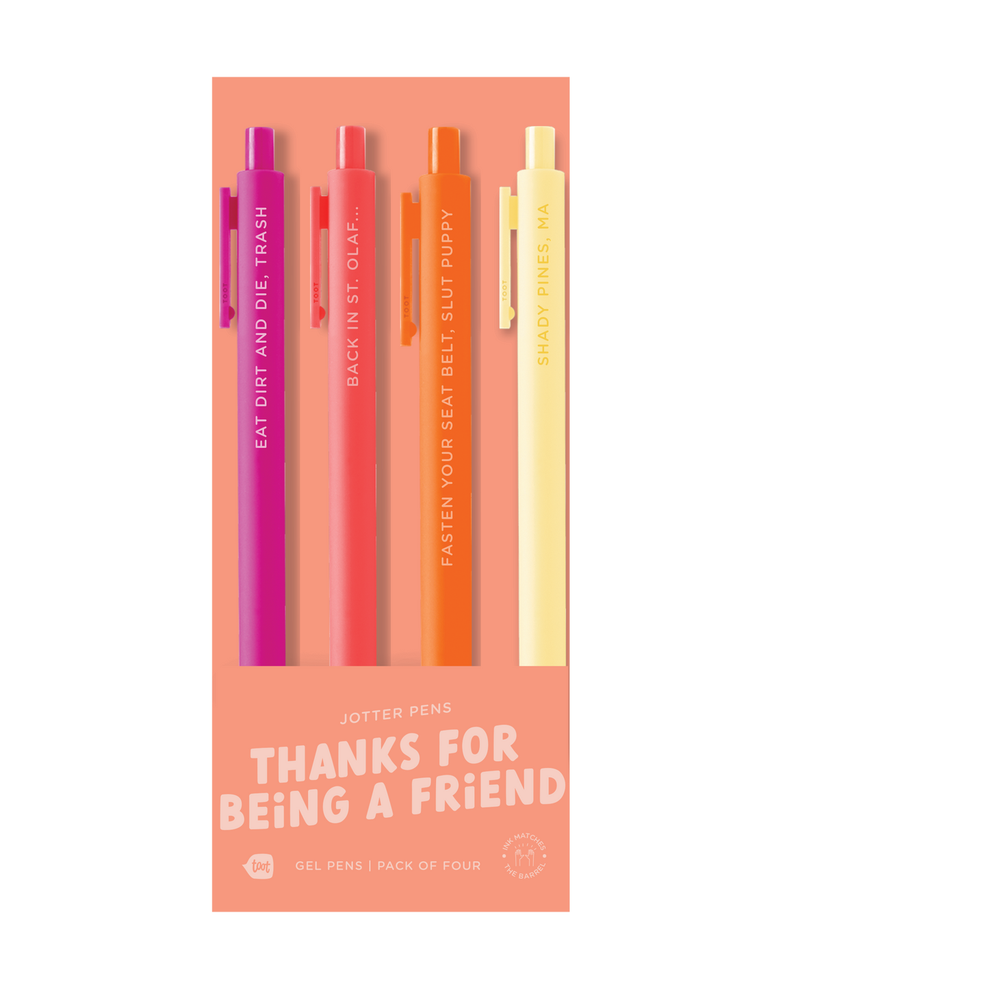 Pen - Jotter Set 4 Pack
