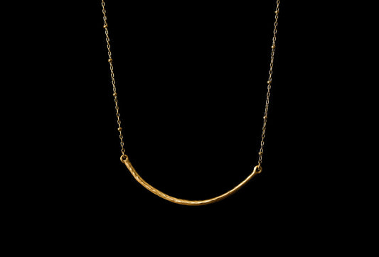 Necklace - Sustainable “Jenny” Bar