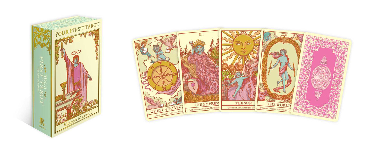 Your First Tarot by Victoria Maxwell
