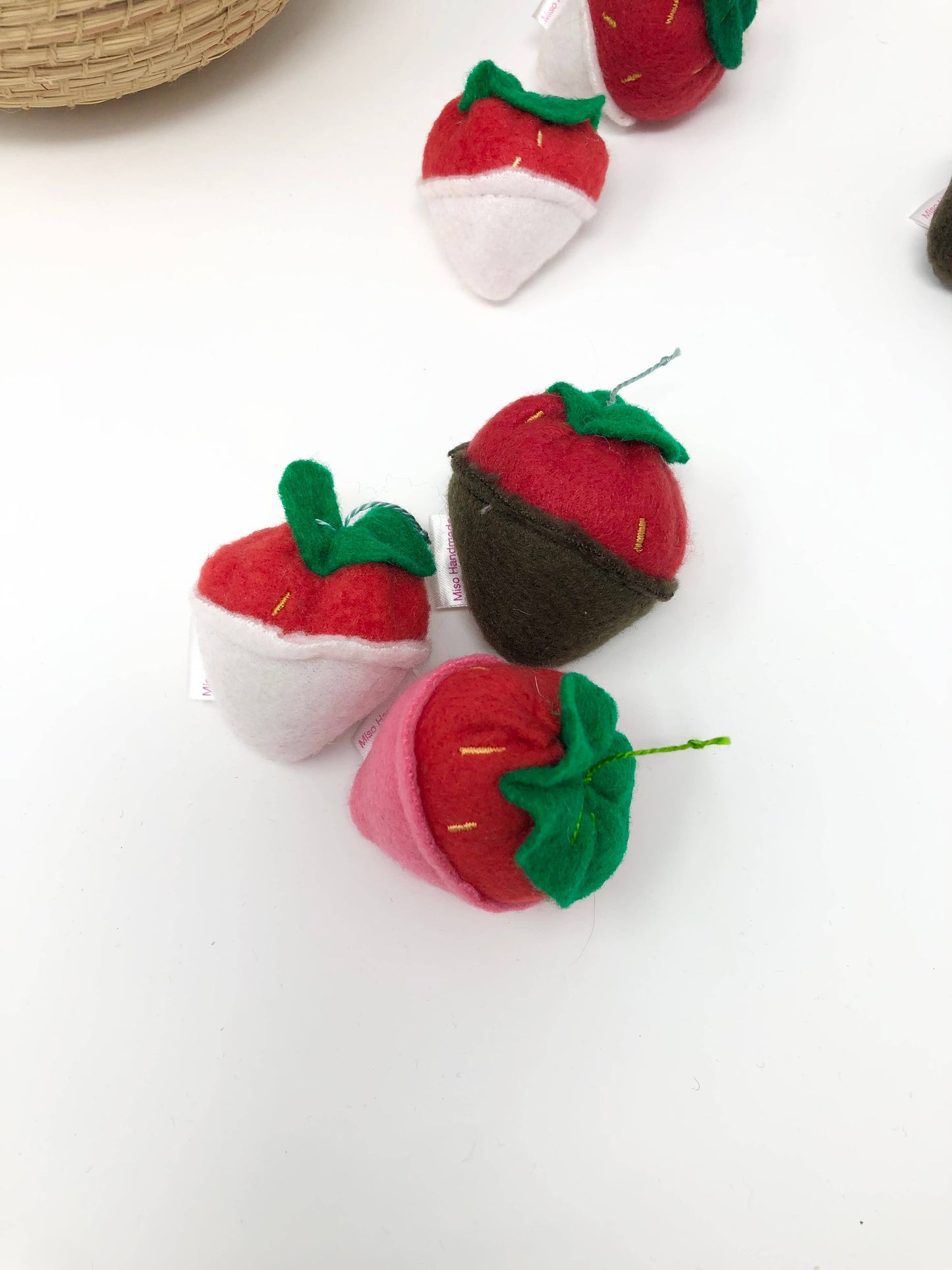 Catnip Strawberry Toys