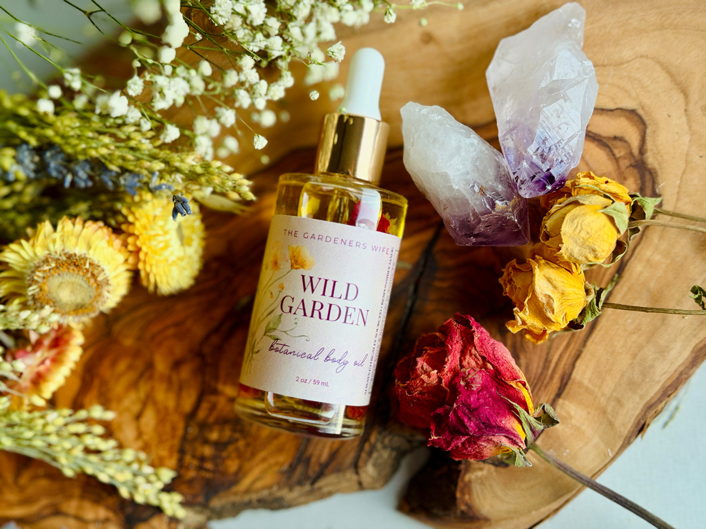 Botanical Body Oil