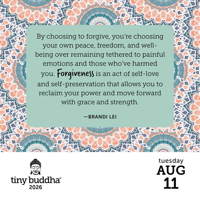 Tiny Buddha 2026 Day-to-Day Calendar by Lori  Deschene