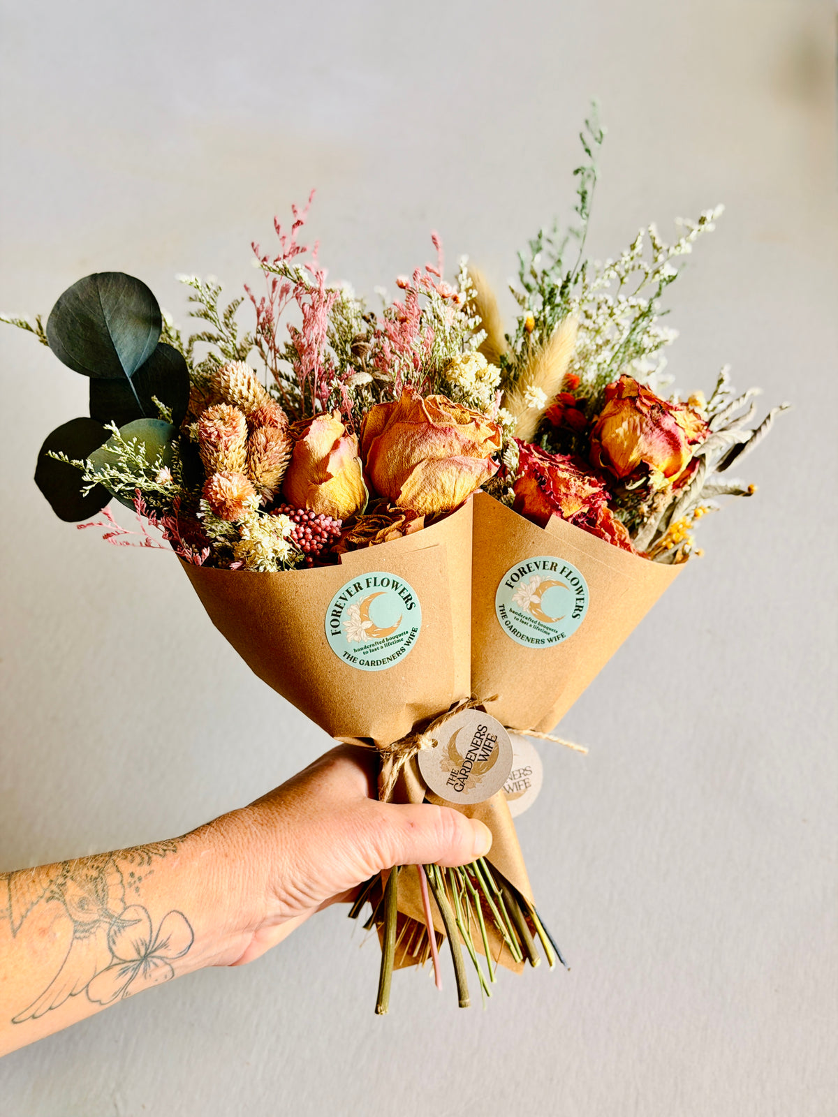 Mini Rose Bouquet | Forever Flowers