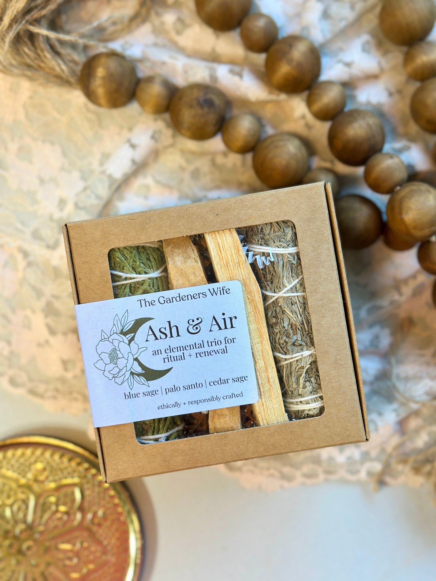 Ash & Air | an elemental trio