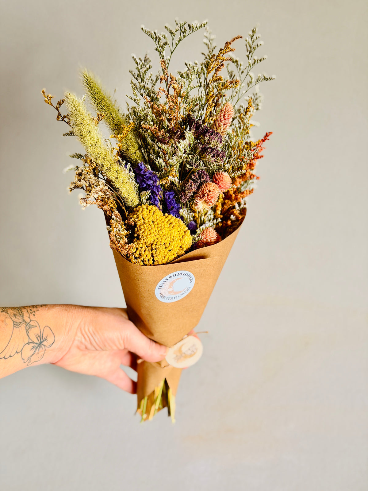 TX Wildflowers | Forever Flower dried bouquet