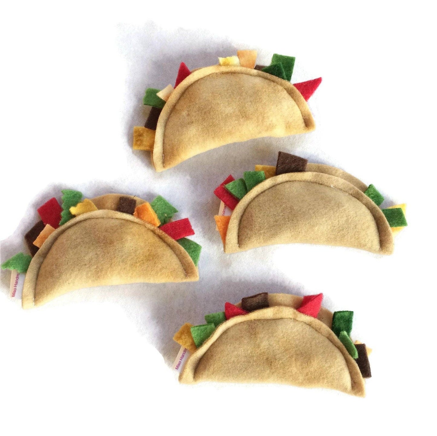 Catnip Taco Cat Toy