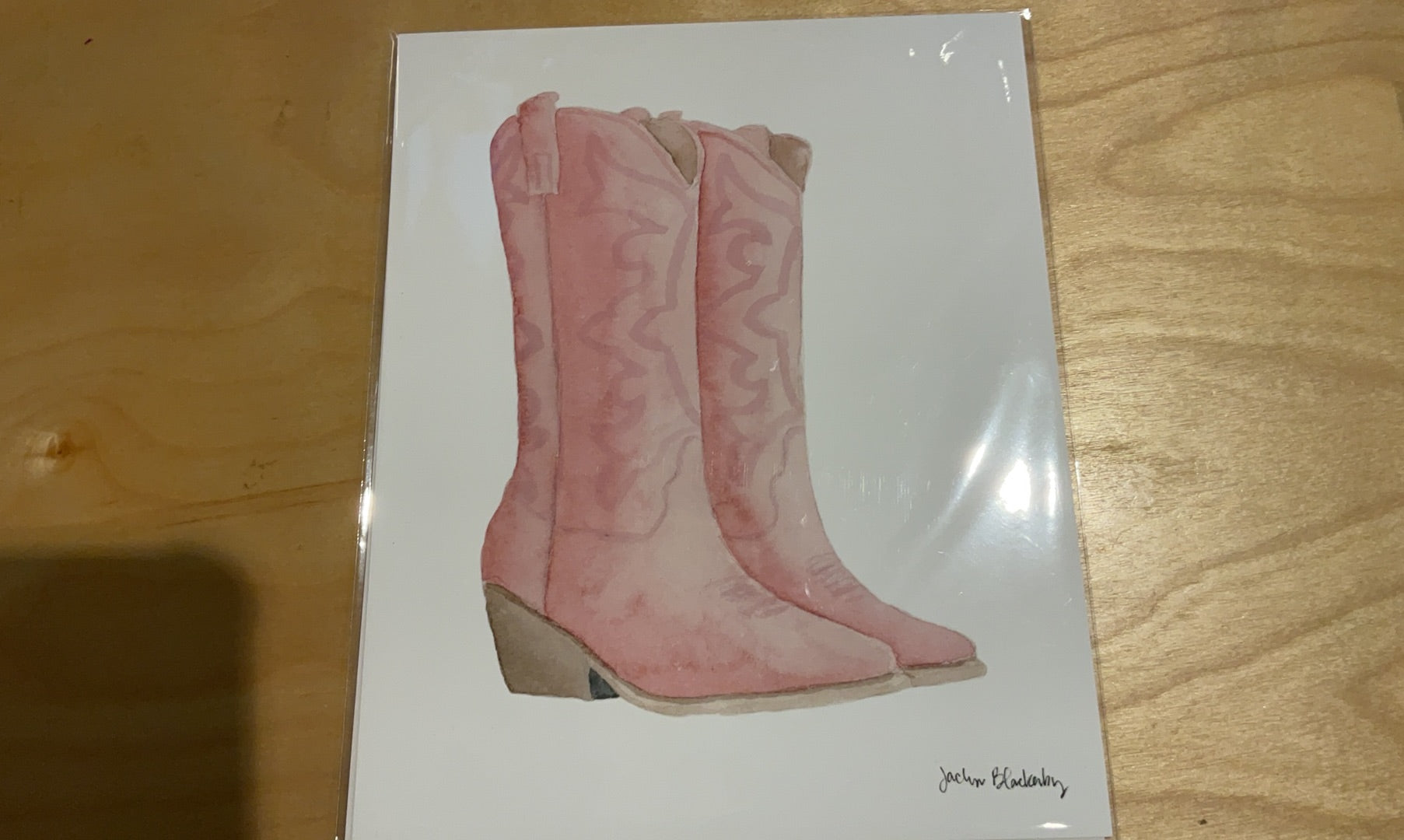 Western Watercolor Prints by Jaclyn Blackerby - 6