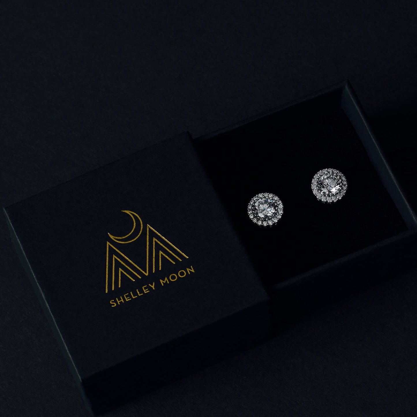 Earrings - Gema Diamond Studs