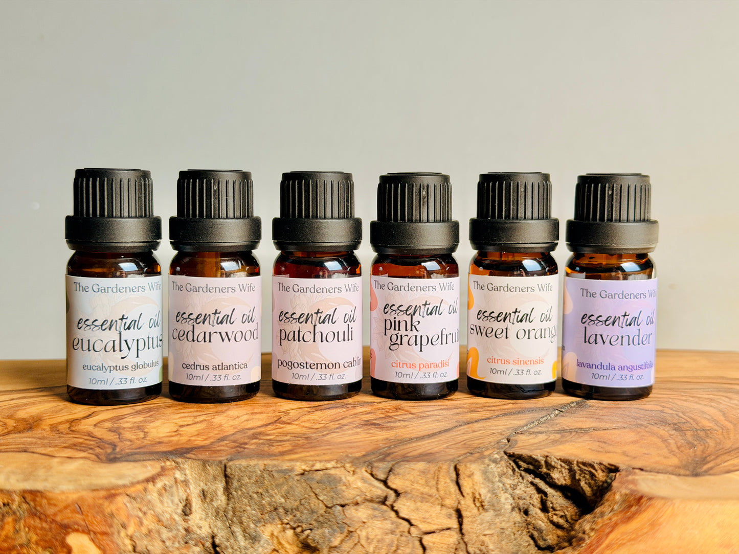 Essential Oils by The Gardeners Wife