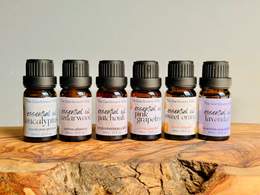 Essential Oils by The Gardeners Wife