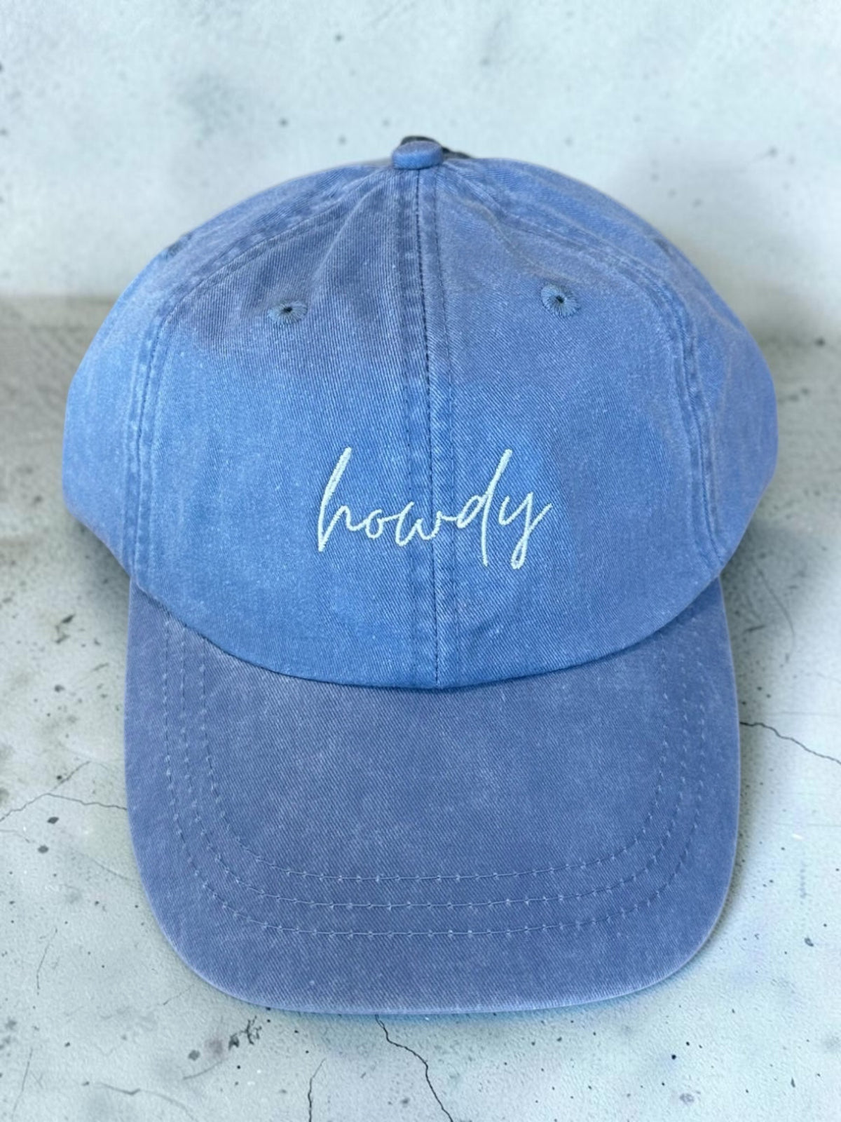 Howdy Baseball Cap
