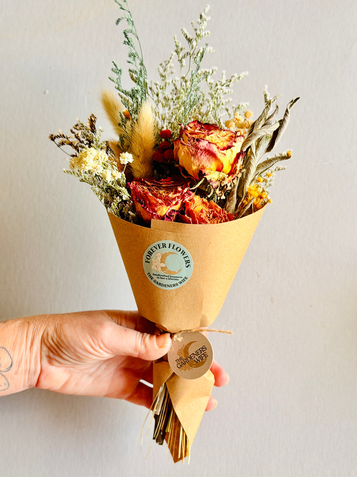 Mini Rose Bouquet | Forever Flowers