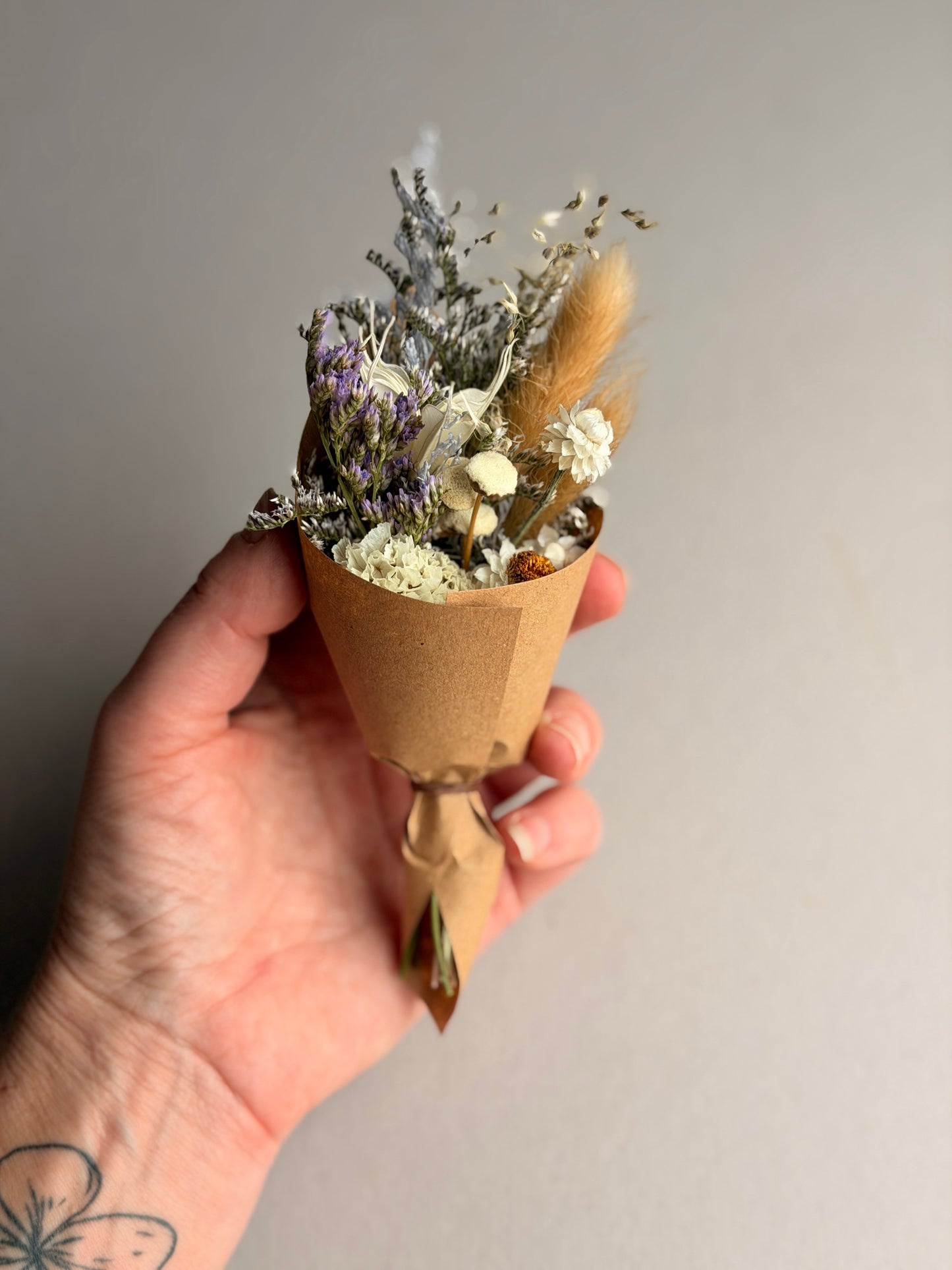 Dollhouse Bouquets - dried flower bouquets