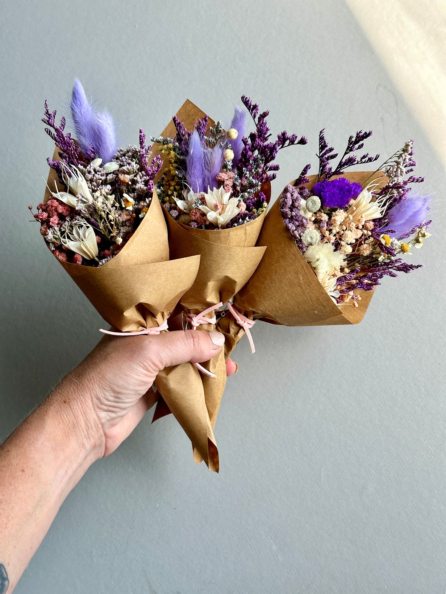 Dried Flower Bouquets