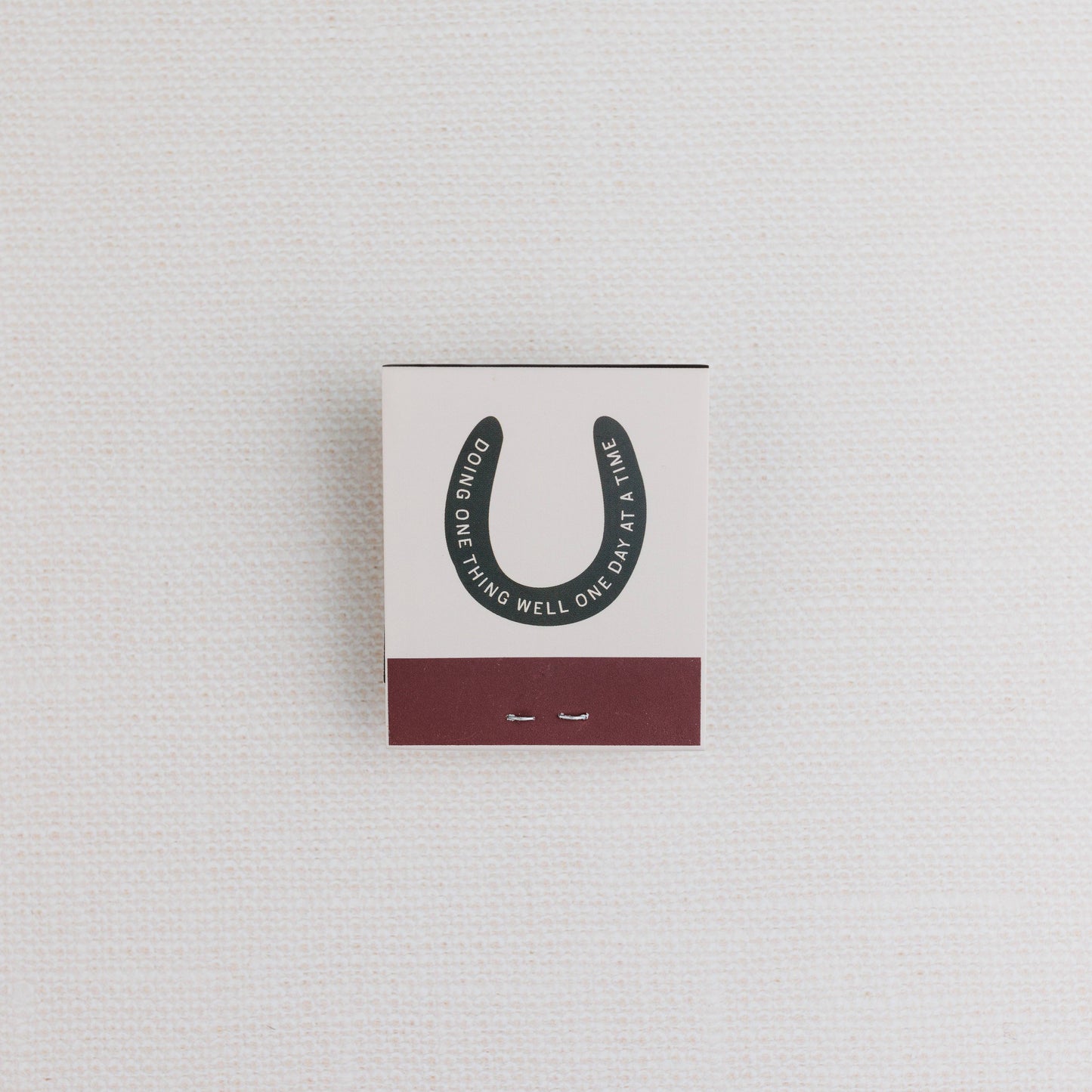 The One-Trick Pony Matchbook | New Design!