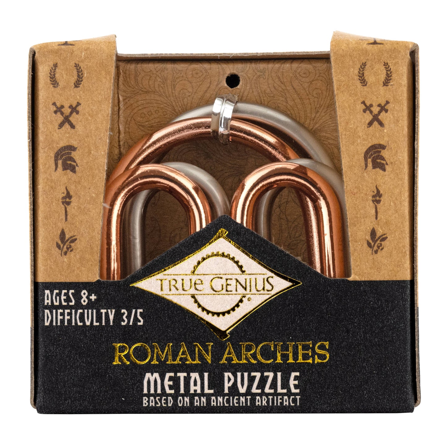 True Genius Roman Arches Puzzle