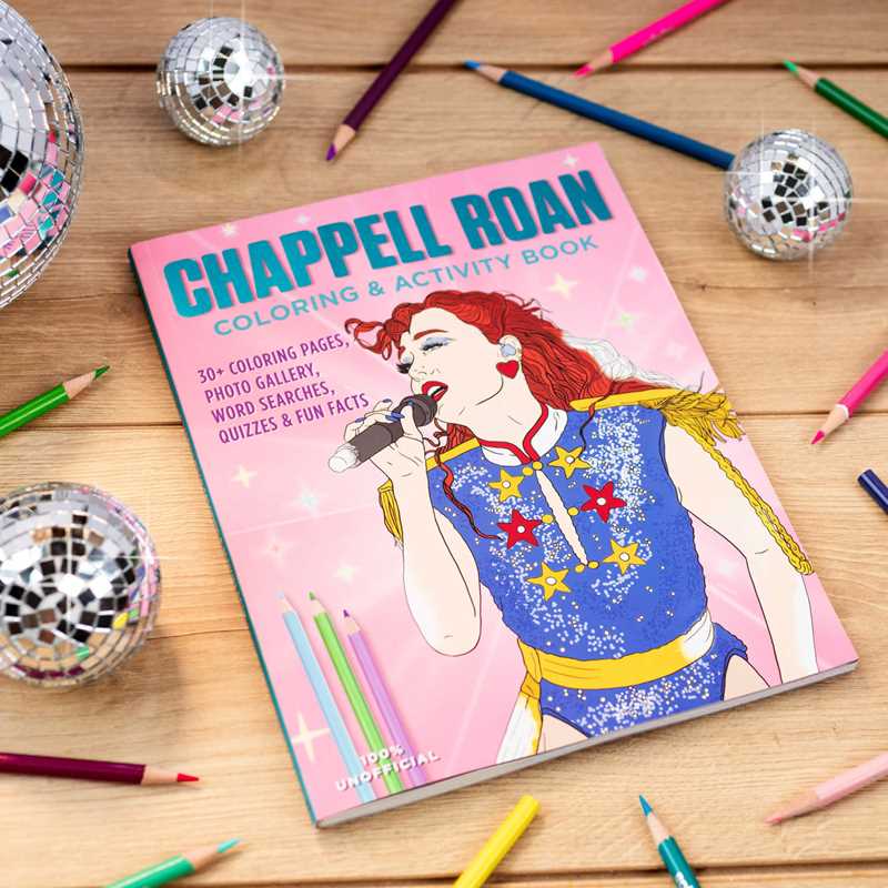 Chappell Roan Coloring & Activity Book