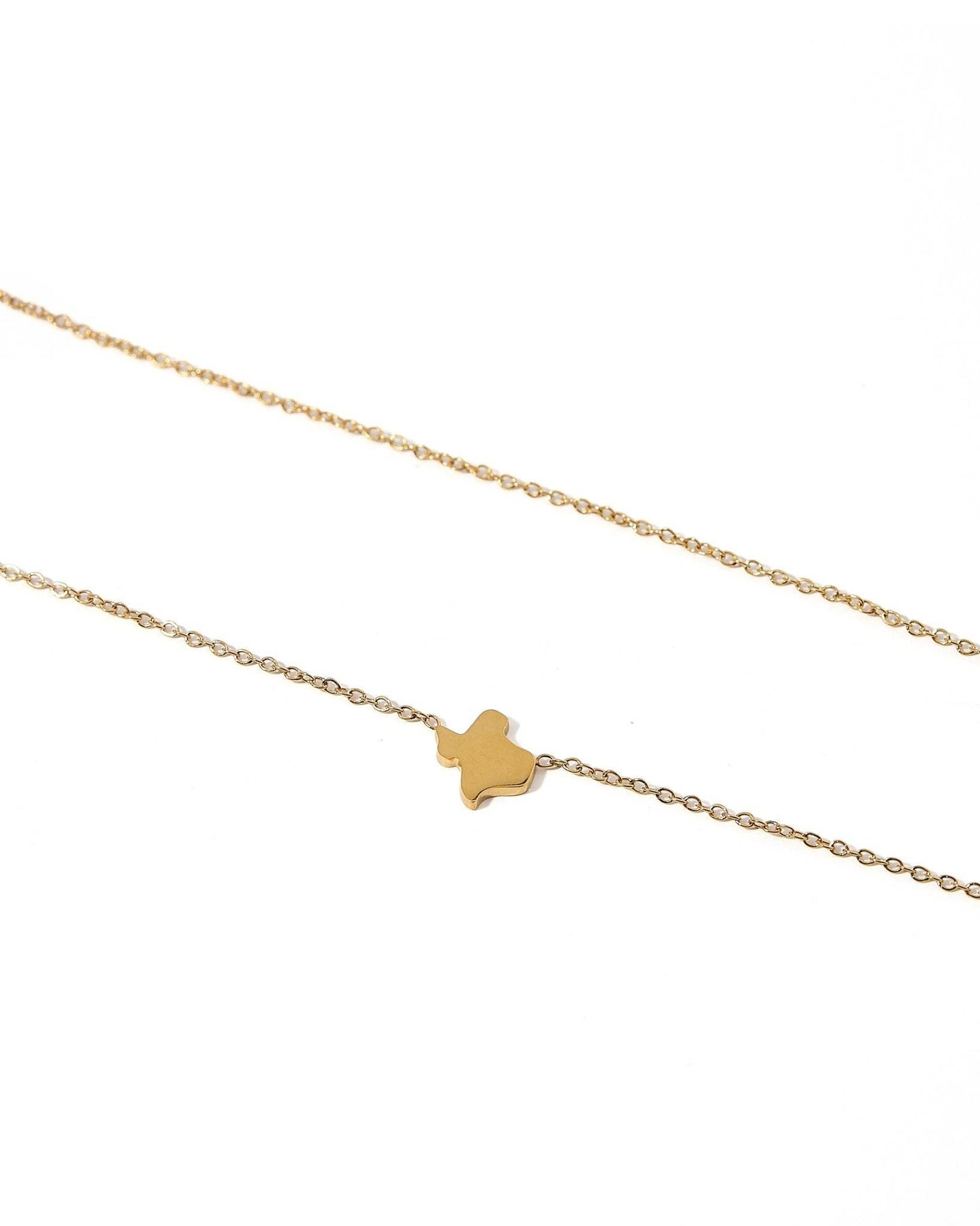 Necklace - Texas Gold