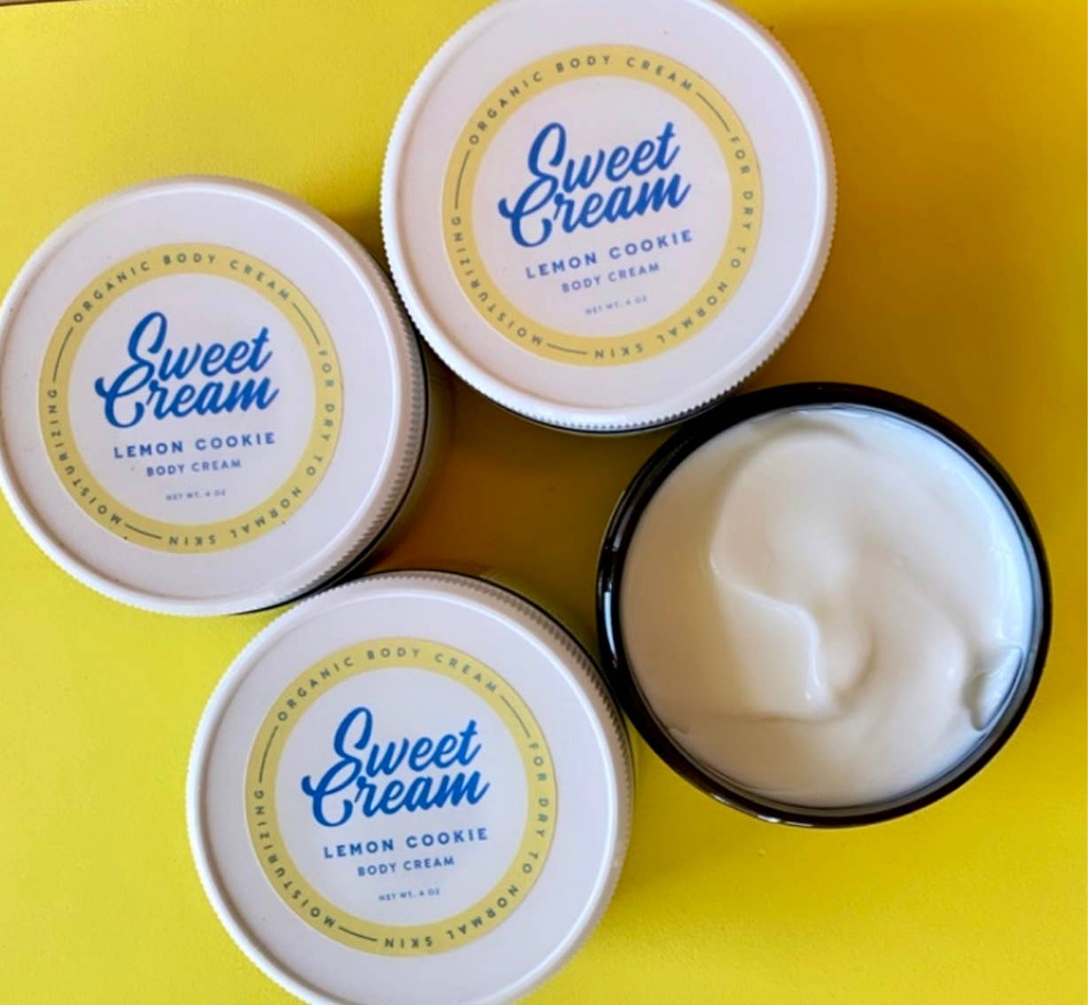 Lemon Cookie Body Cream