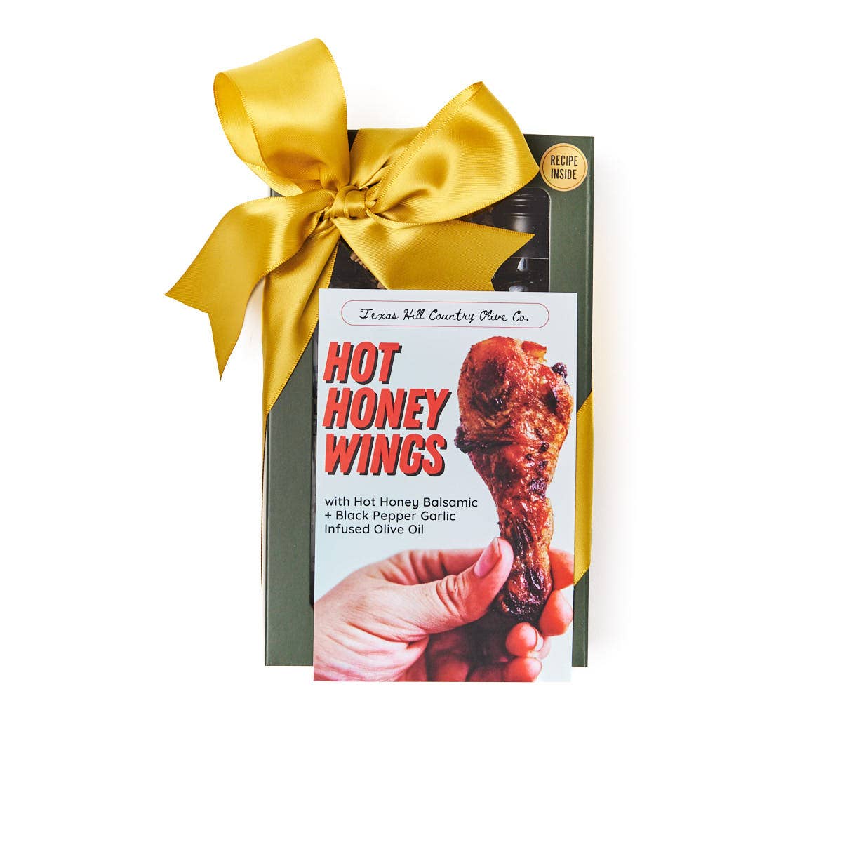 Pairing Recipe Box- Hot Honey Wings