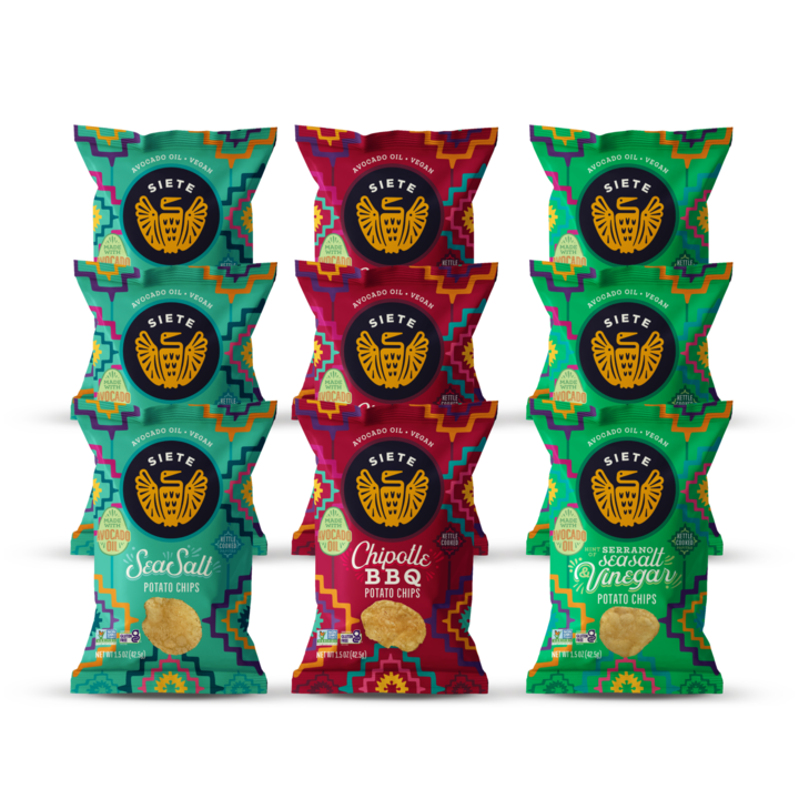 Siete Kettle Cooked Potato Chips - 1.5 oz