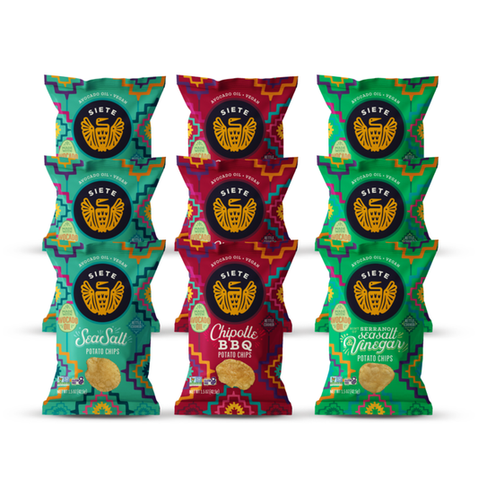 Siete Kettle Cooked Potato Chips - 1.5 oz