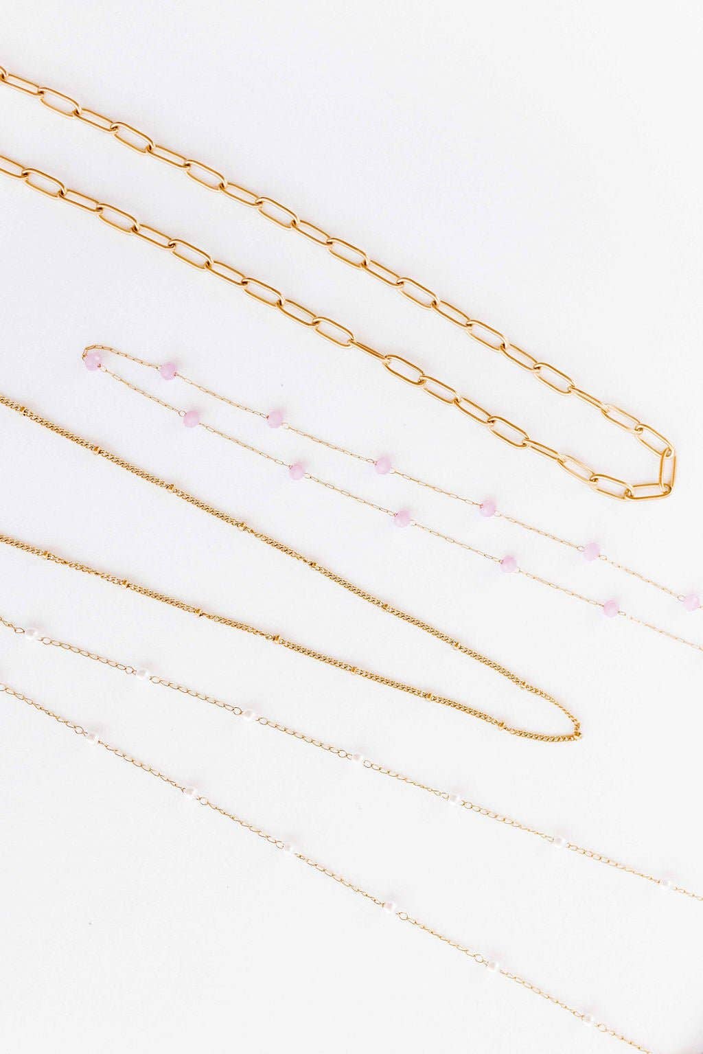 Necklace - Dabney Pearl Gold