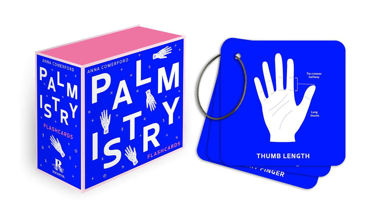 Palmistry Flashcards by Anna  Comerford