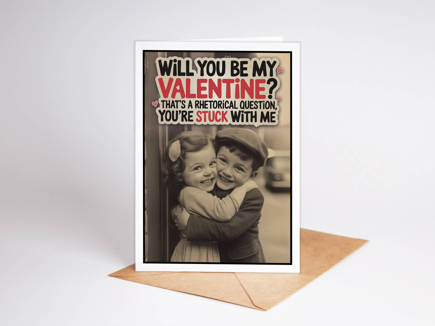 Will You Be My Valentine, Rhetorical (Katie Doodle)